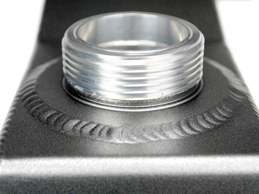 Sinister Diesel | 1999.5-2003 Ford 7.3L Power Stroke Coolant Reservoir (Degas) Without Cap - Gray