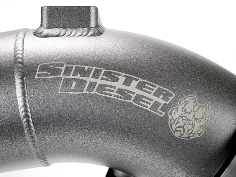 Load image into Gallery viewer, Sinister Diesel | 2013-2018 Dodge Ram 6.7L Cummins Cold Air Intake - Gray
