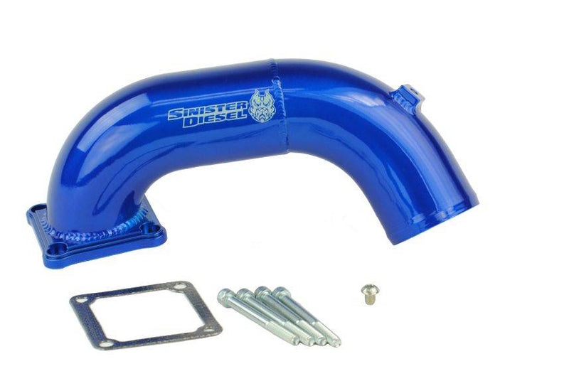 Load image into Gallery viewer, Sinister Diesel | 1994-1998 Dodge Ram 5.9L 12 Valve Cummins Intake Elbow
