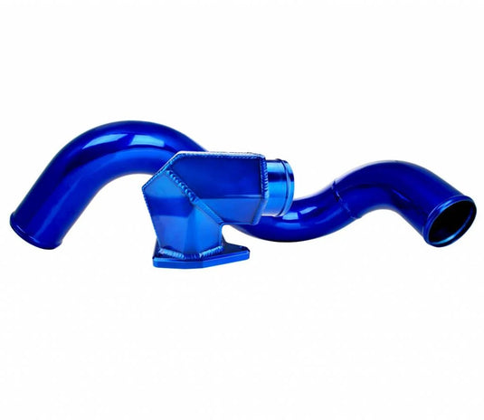 Sinister Diesel | 2003-2007 Ford 6.0L Powerstroke Intake Elbow (Hexagon) & Cold Side Charge Pipe Kit