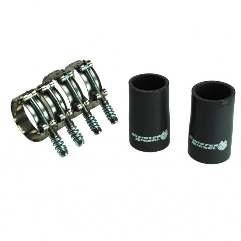 Load image into Gallery viewer, Sinister Diesel | 2019-2020 Dodge Ram 2500 / 3500 6.7L Cummins Radiator Pipe (Standard Output Engine)
