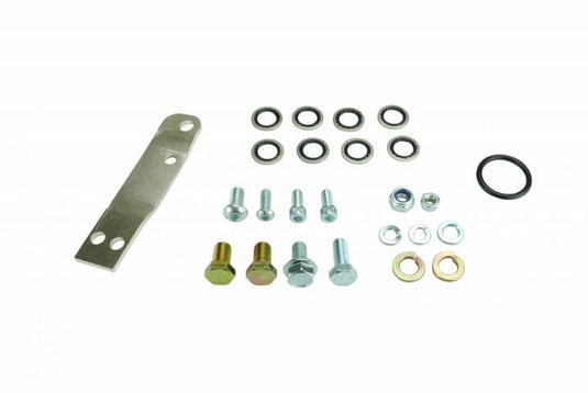 Sinister Diesel | 2004.5-2007 Dodge Ram Cummins 5.9L CAT Fuel Filter Adapter - Gray