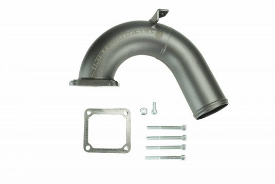 Sinister Diesel | 2003-2007 Dodge Ram 5.9L Cummins Intake Elbow - Grey