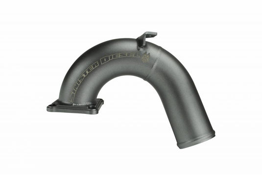 Sinister Diesel | 2003-2007 Dodge Ram 5.9L Cummins Intake Elbow - Grey