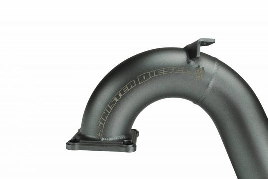 Sinister Diesel | 2003-2007 Dodge Ram 5.9L Cummins Intake Elbow - Grey