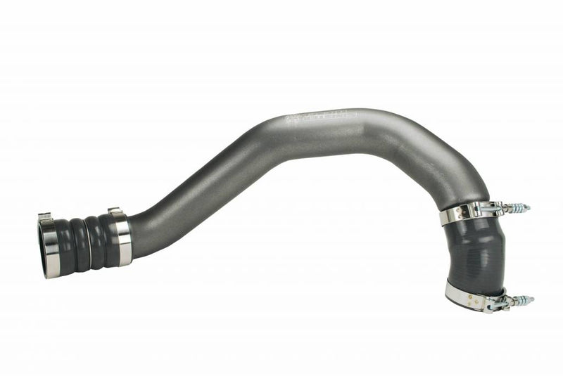 Load image into Gallery viewer, Sinister Diesel | 2003-2007 Ford 6.0L Power Stroke Single Alternator Charge Pipe Kit - Gray
