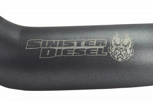 Sinister Diesel | 2003-2007 Ford 6.0L Power Stroke Hot Side Charge Pipe - Gray