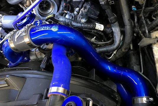 Sinister Diesel | 2003-2007 Ford 6.0L Power Stroke Intake Elbow & Cold Side Charge Pipe Kit