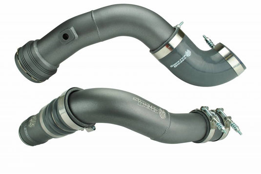 Sinister Diesel | 2011-2016 Ford 6.7L Power Stroke Charge Pipe Kit - Gray