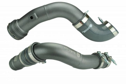 Sinister Diesel | 2017-2021 Ford 6.7L Power Stroke Charge Pipe Kit - Gray
