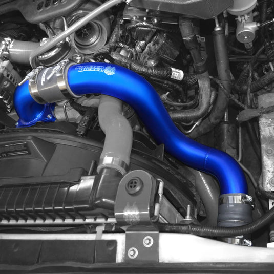 Sinister Diesel | 2003-2007 Ford 6.0L Power Stroke Intake Elbow & Cold Side Charge Pipe Kit