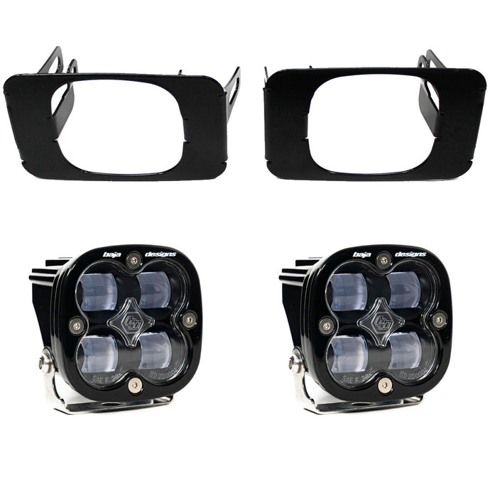 Baja Designs | 2015-2020 Ford F150 / 2017-2022 Super Duty Clear SAE Fog Light Pocket Kit