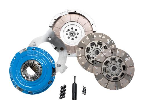 South Bend Clutch | 2005-2006 GM 6.6L Duramax LBZ Super Street Dual Disc Clutch