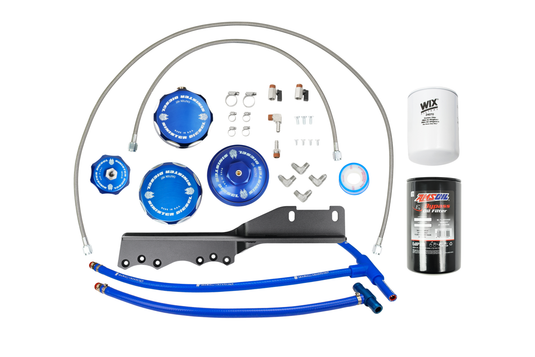 Sinister Diesel | 2003-2007 Ford F250 / F350 6.0L Power Stroke Oil & Coolant Filtration System