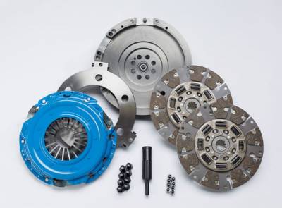 South Bend Clutch | 2006-2007 GM 6.6L Duramax LBZ Organic Street Dual Disc Clutch