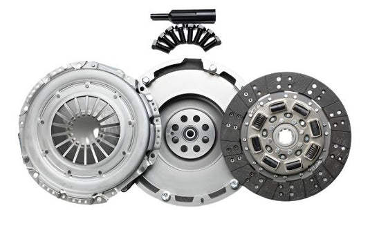 South Bend Clutch | 2001-2005 GM 6.6L Duramax Organic Single Disc Clutch With Flywheel