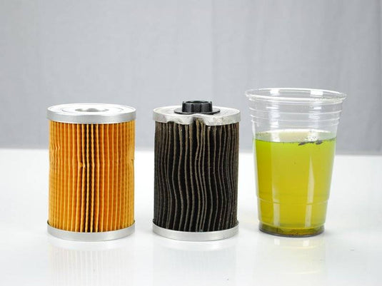 Sinister Diesel | 2003-2007 Ford F250 / F350 6.0L Power Stroke Oil & Coolant Filtration System