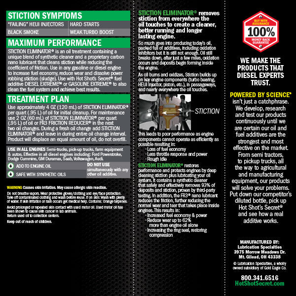 Load image into Gallery viewer, Hot Shot&#39;s Secret | The Original Stiction Eliminator - 2 Quart

