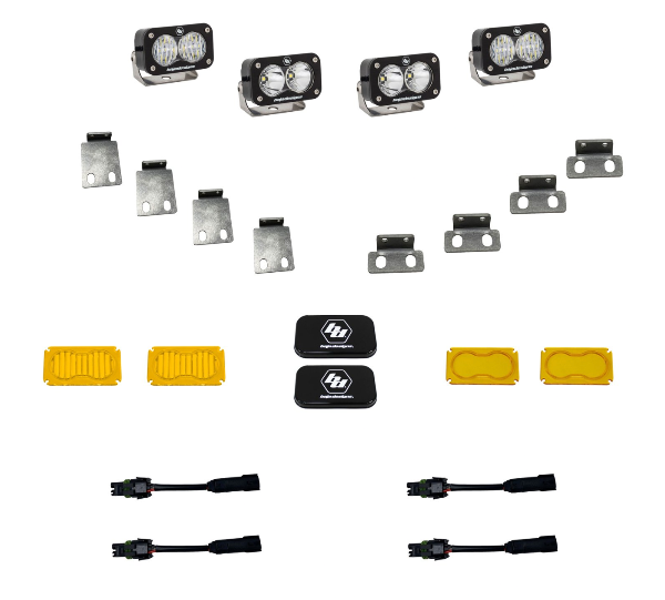 Baja Designs | 2021+ Ford Raptor S2 Pro Fog Pocket Light Kit