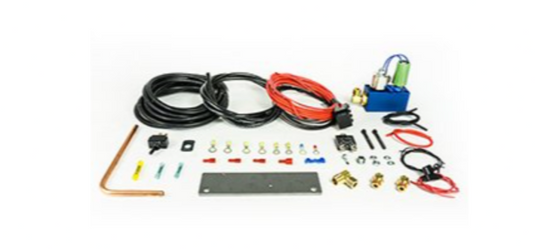 PacBrake | Unloader Assembly Kit For 24V HP10625V-24 Compressor For Use W/ Air Tanks