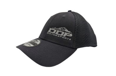 DDP Motorsports Fitted Hat - Grey