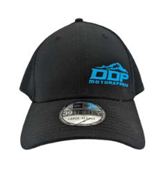Load image into Gallery viewer, DDP Motorsports Fitted Hat - Blue

