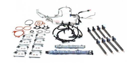 XDP | 2011-2014 Ford 6.7L Power Stroke Fuel System Contamination Kit - No Pump