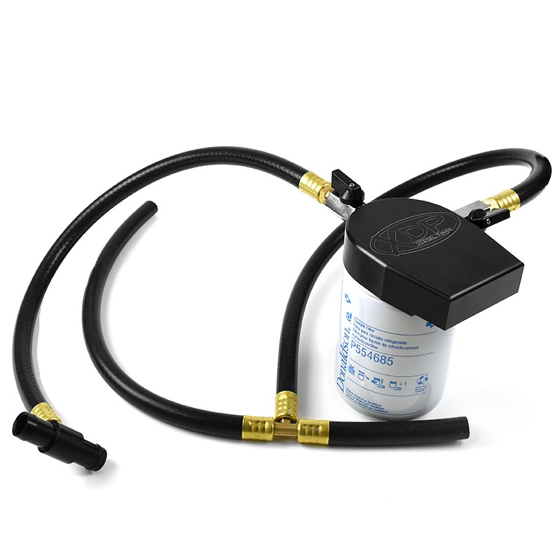 Load image into Gallery viewer, XDP | 2003-2007 Ford 6.0L Power Stroke Coolant Filtration System
