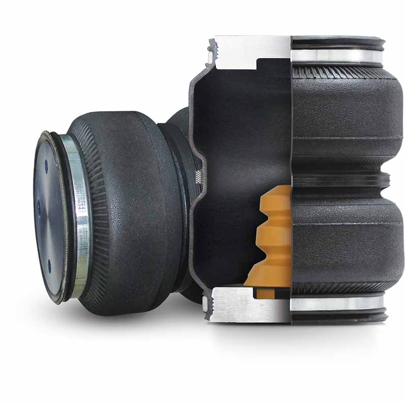 Load image into Gallery viewer, PacBrake | 2014-2024 Dodge Ram 2500 Alpha HD Pro 5000 Air Spring Kit
