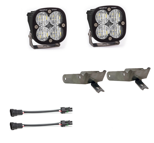 Baja Designs | 1999-2010 Ford Super Duty Sport White Fog Pocket Light Kit