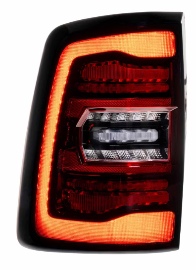 Load image into Gallery viewer, Morimoto | 2019-2024 Dodge Ram 2500 / 3500 XB LED Tail Light Set - Red
