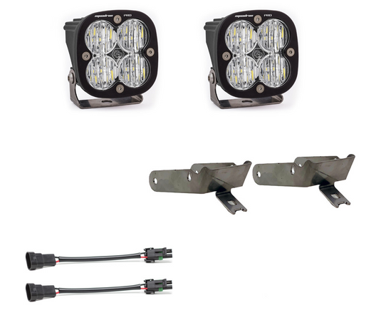 Baja Designs | 1999-2010 Ford Super Duty Pro Fog Pocket Light Kit