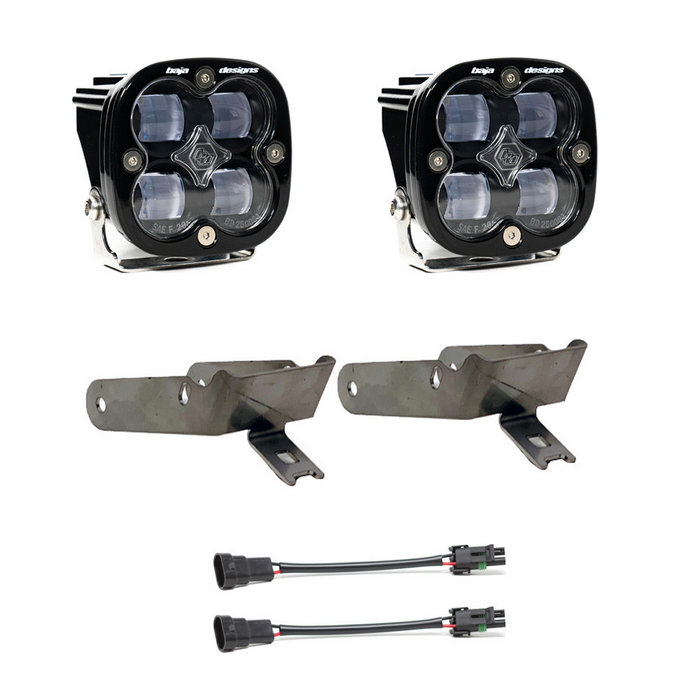 Baja Designs | 1999-2010 Ford Super Duty Squadron SAE White Fog Pocket Light Kit