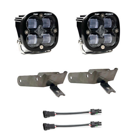 Baja Designs | 1999-2010 Ford Super Duty Squadron SAE White Fog Pocket Light Kit