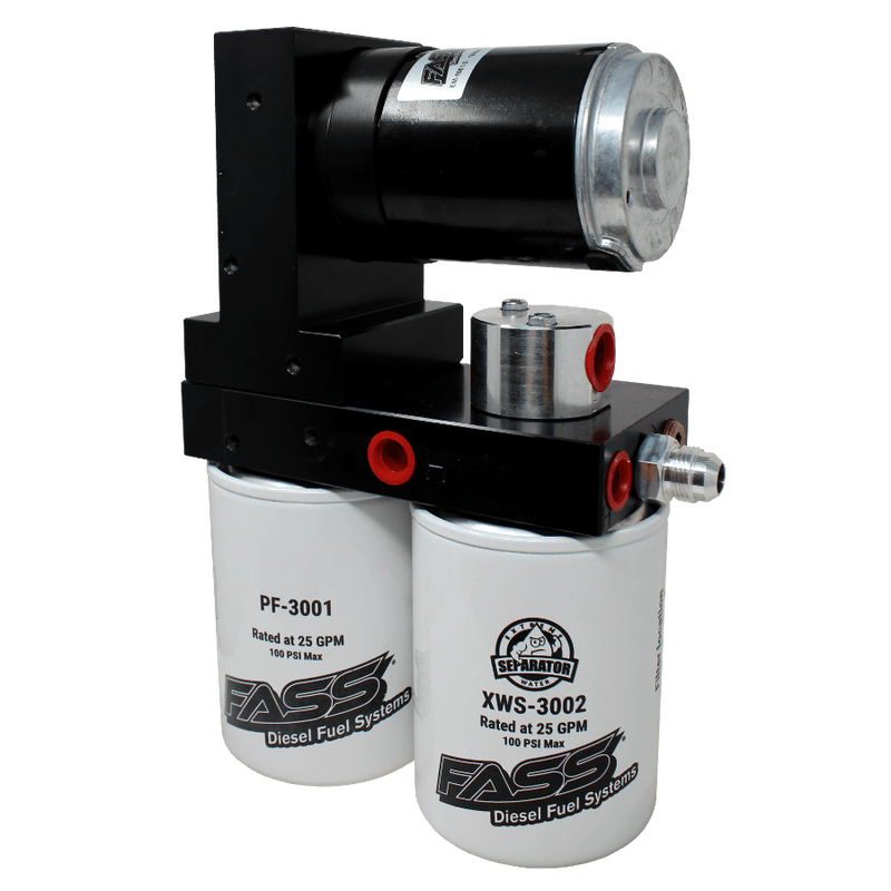 Load image into Gallery viewer, FASS | 2005-2018 Dodge Ram 5.9L / 6.7L Cummins 165GPH Titanium Series Plus Fuel Air Separation System
