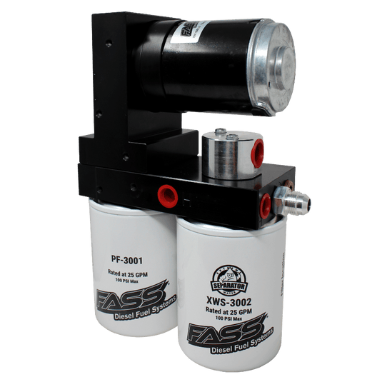 FASS | 2005-2018 Dodge Ram 5.9L / 6.7L Cummins 165GPH Titanium Series Plus Fuel Air Separation System