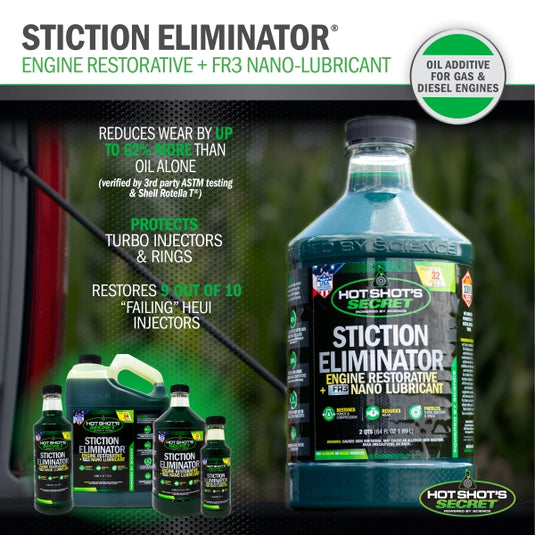 Hot Shot's Secret | The Original Stiction Eliminator - 5 Gallon