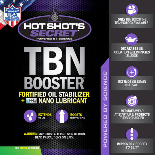 Hot Shot's Secret | TBN Booster - 2 Quart