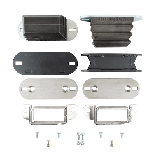 Thuren Fabrication | 2003-2013 Dodge Ram 2500 / 2003-2012 3500 Rear 4-6 Inch Lift Boogie Bump Stop (Pair)