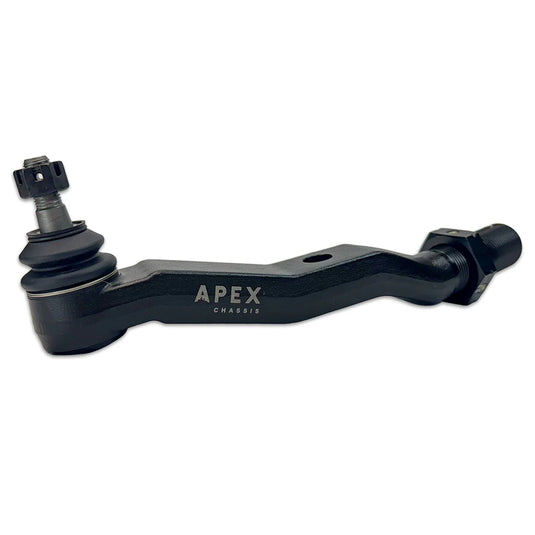 Apex Chassis | 2009-2012 Dodge Ram 2500 / 3500 4WD Pro Lock Tie Rod Kit Polished Aluminum