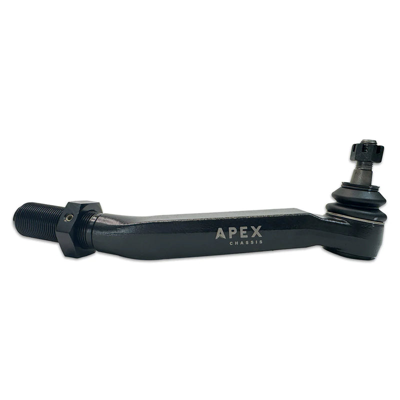 Load image into Gallery viewer, Apex Chassis | 2009-2012 Dodge Ram 2500 / 3500 4WD Pro Lock Tie Rod Kit Black Aluminum
