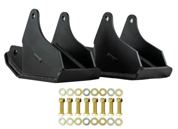 Thuren Fabrication | 1994-2002 Dodge Ram 2500 / 3500 Rear Shock Drop Brackets