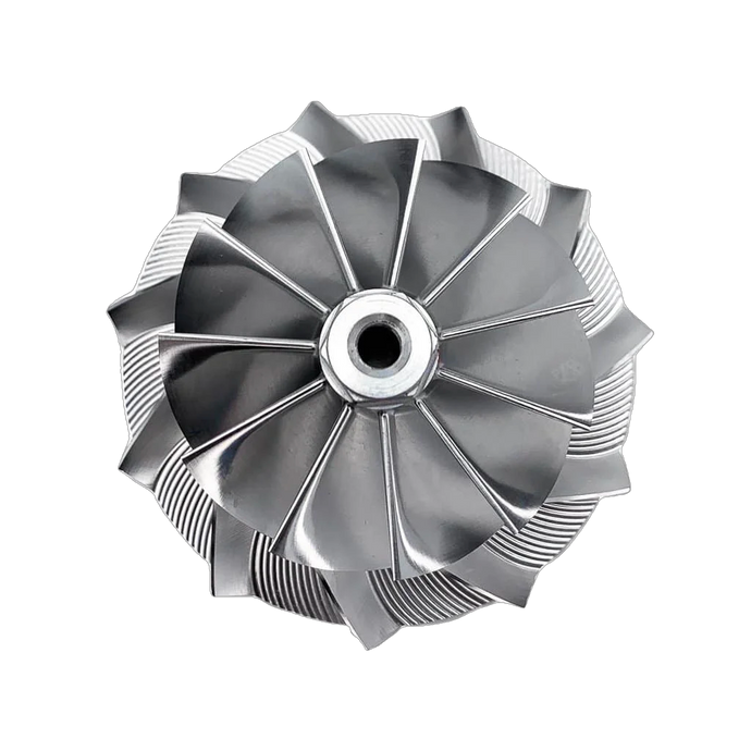 KC Turbos | Billet Compressor Wheel - 6.6L Duramax (LLY)