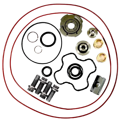 KC Turbos | 360 Turbo Rebuild Kit - 7.3L Power Stroke - (GTP, TP & KC Turbos | 300x)