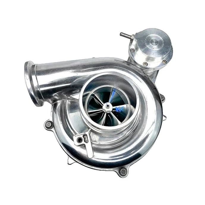 KC Turbos | Stock Plus Billet Turbo - 7.3L Power Stroke (E99) Special Cover