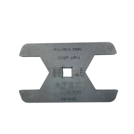 Apex Chassis | 2009-2012 Dodge Ram Jam Nut Nut Wrench Kit For Steering Assembly - KIT511 (1) 50-52MM (1) 46-48MM (1) 41-42MM