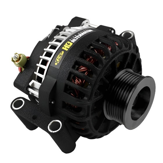 XDP | 2003-2005 Ford 6.0L Power Stroke New Wrinkle Black HD High Output Alternator