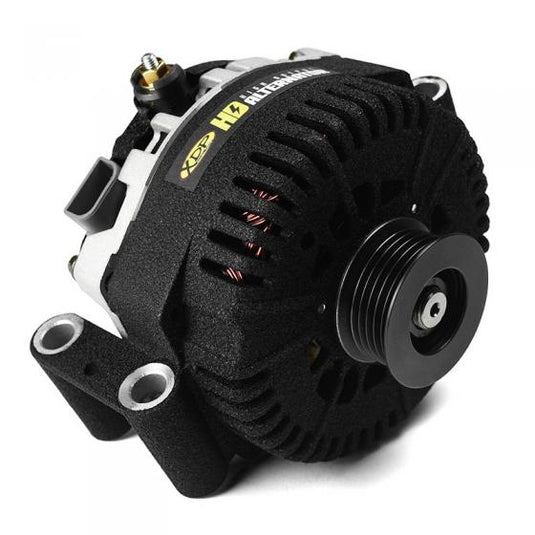 XDP | 2003-2007 Ford 6.0L Power Stroke New Wrinkle Black Secondary High Output Alternator