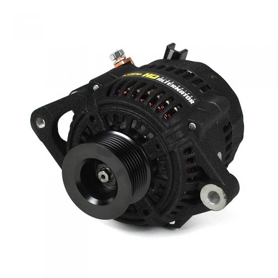 XDP | 1999-2002 Dodge Ram 5.9L Cummins New Wrinkle Black HD High Output Alternator