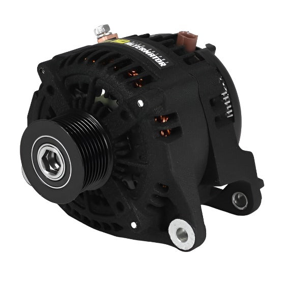 XDP | 2003-2007 Dodge Ram 5.9L Cummins New Wrinkle Black HD High Output Alternator